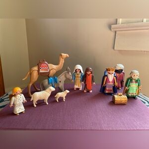Playmobil Three Kings & Nativity Set